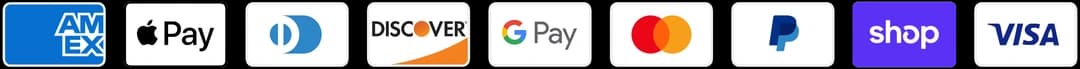 Accepted payment methods
